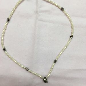 Mignon Faget Turban Snail and Seed Pearl